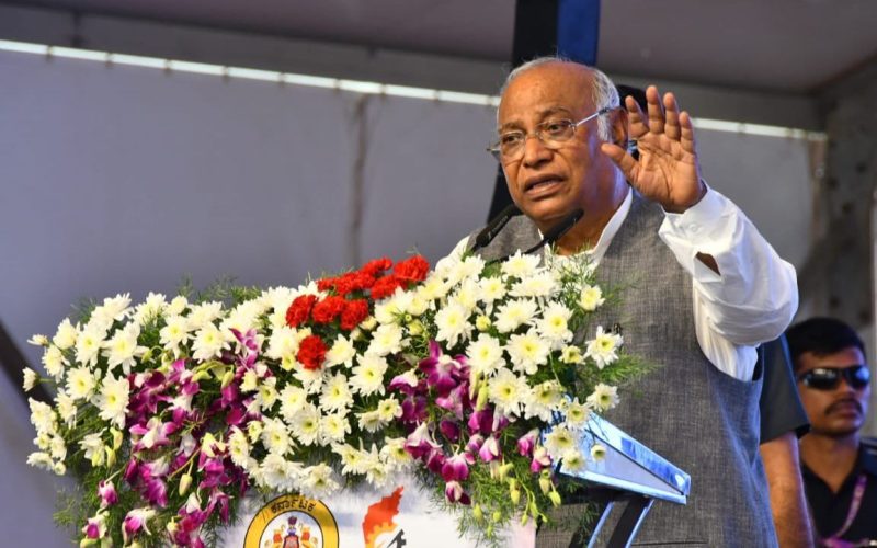 Mallikarjun Kharge