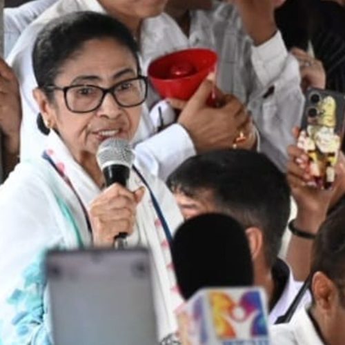 Mamatas Kolkata Dharna