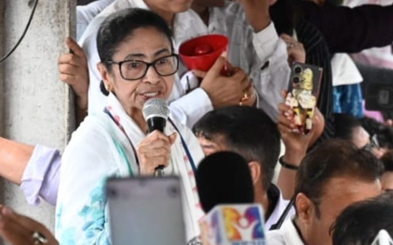 Mamatas Kolkata Dharna