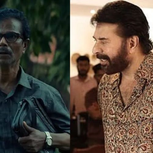 Mammootty Convinces Indrans to Buy Smartphone
