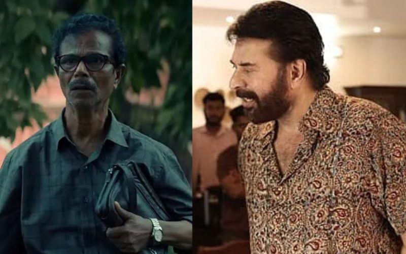 Mammootty Convinces Indrans to Buy Smartphone
