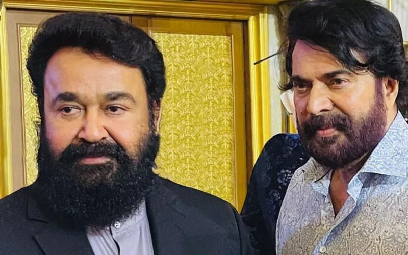 Mammootty congratulates Mohan Lal