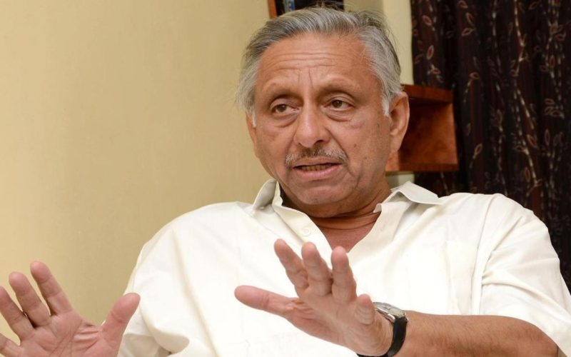 Mani Shankar Aiyar