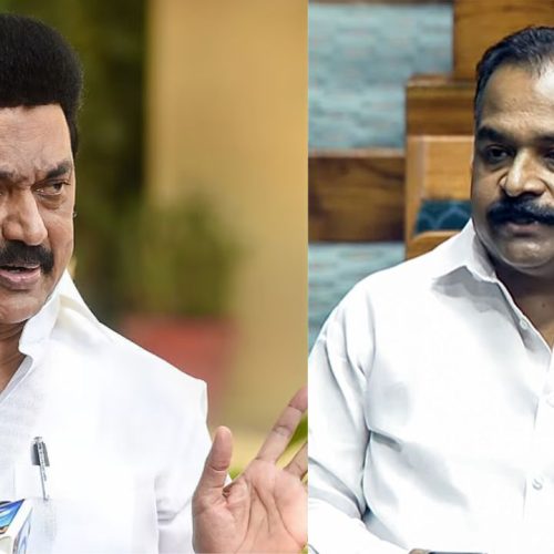 மு.க ஸ்டாலின், மாணிக்கம் தாகூர்
