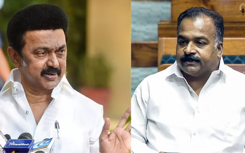 Manickam Tagore Hits Back at Stalin