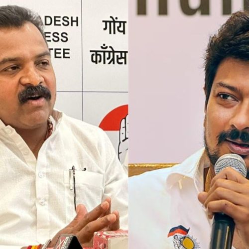 மாணிக்கம் தாகூர், உதயநிதி