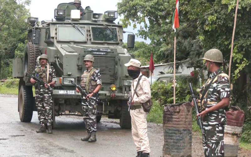 11 suspected militants killed in manipur