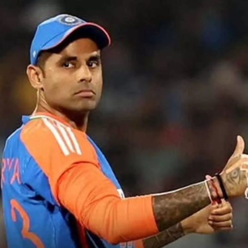 சூர்யகுமார் யாதவ்
