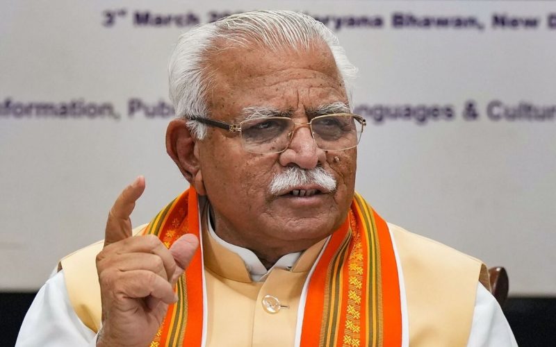 Manohar Lal khattar