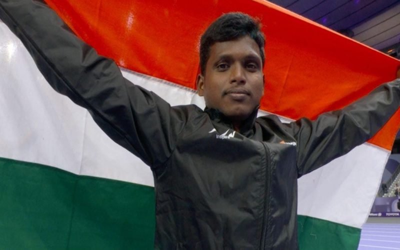 Paris Paralympics Mariyappan Thangavelu winning Bronze Medal