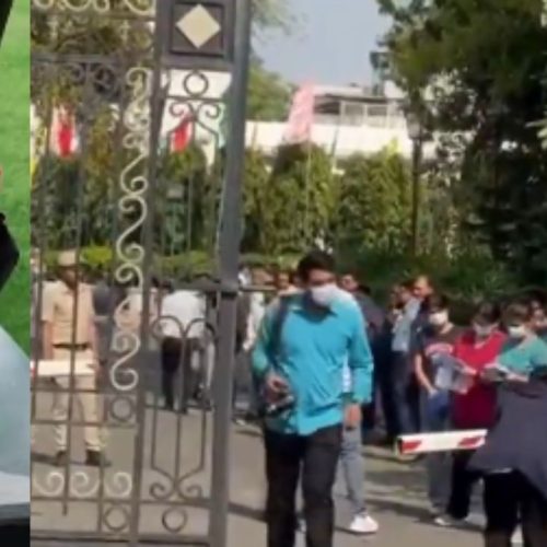 டெல்லி சட்டசபை நுழைவு வாயில்
