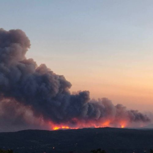 France Wildfire