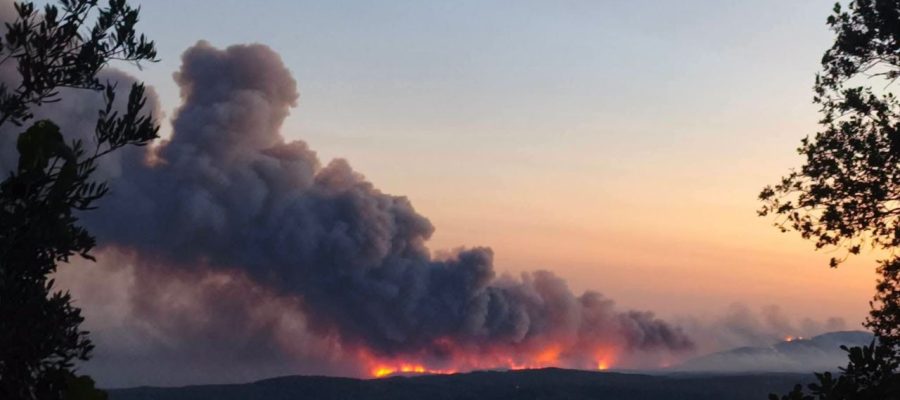 France Wildfire