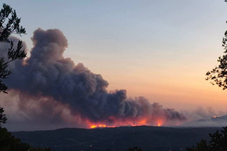 France Wildfire