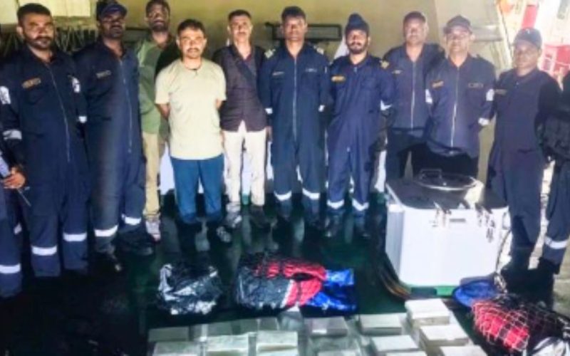 Cocaine Haul at Mundra Port