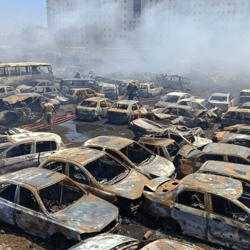 Pallikaranai fire incident