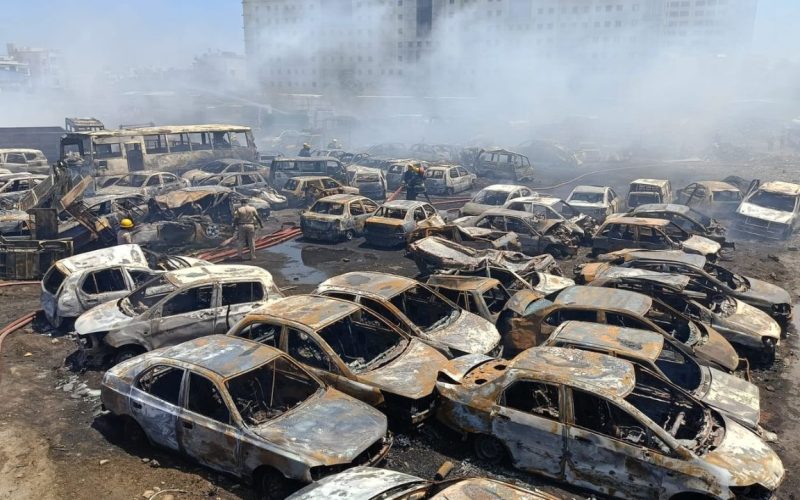 Pallikaranai fire incident