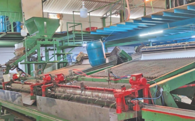 wet weather impacts match production in kovilpatti