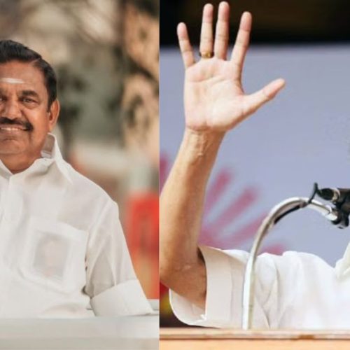 மு.க ஸ்டாலின், எடப்பாடி பழனிசாமி
