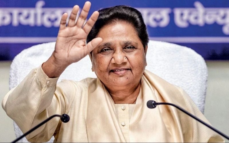 Mayawati recalls protesting against the word Harijan