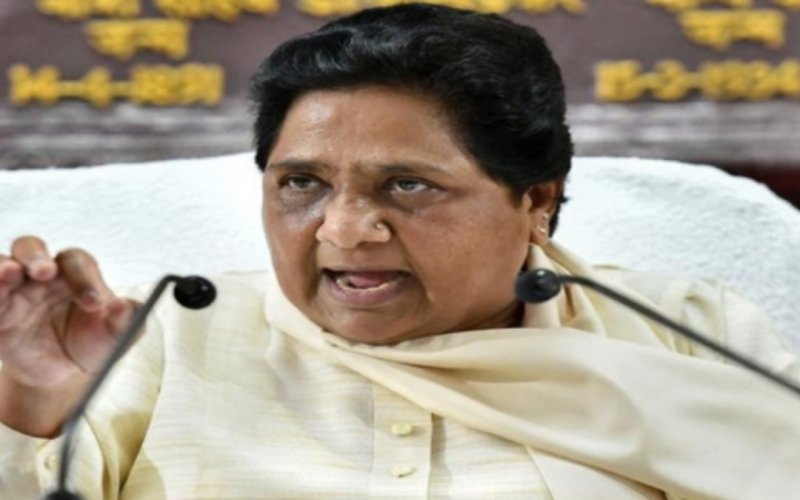 Mayawati says Bulldozer not symbol of rule of law