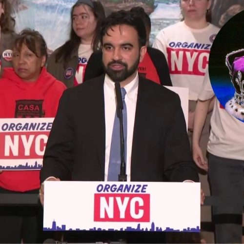 கோஹினூர் வைரம்- நியூயார்க் மேயர் மம்தானி