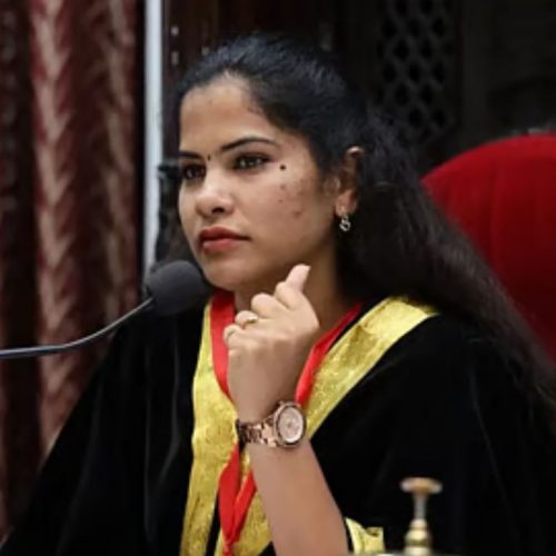 Chennai Mayor Priya