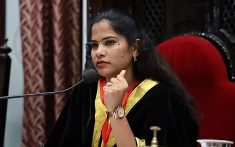 Chennai Mayor Priya