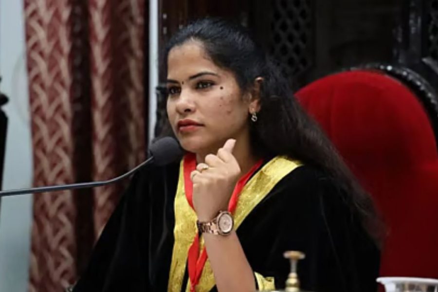 Chennai Mayor Priya
