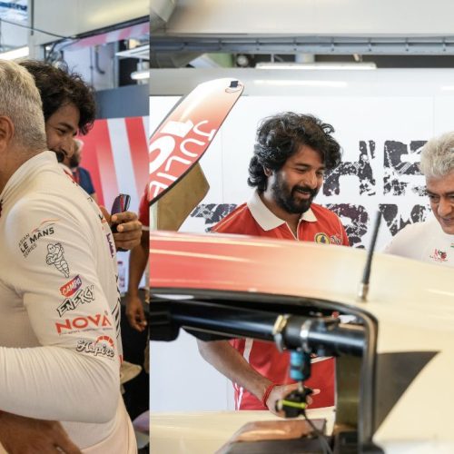 அஜித் குமாருடன் சிவகார்த்திகேயன்
