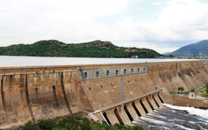increase in water volume in mettur dam