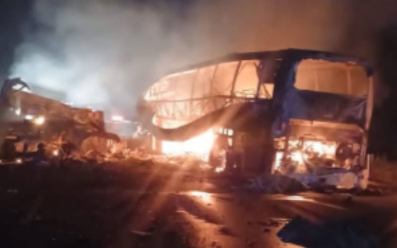 Mexico bus Accident