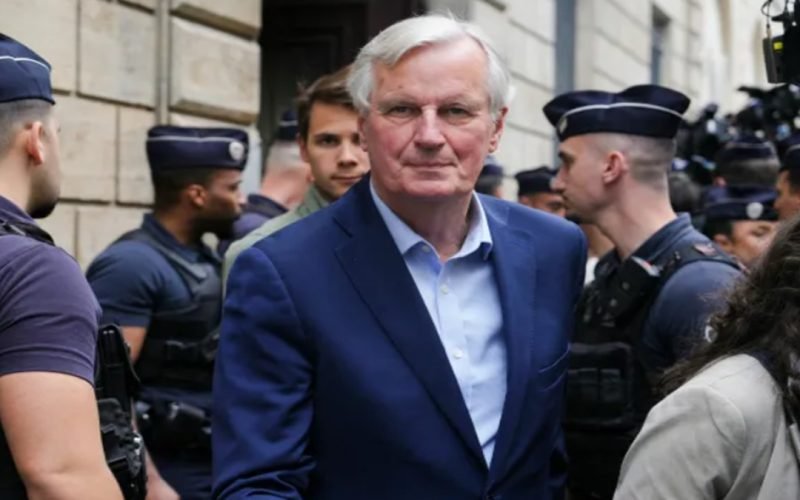Michel Barnier as Frances new PM