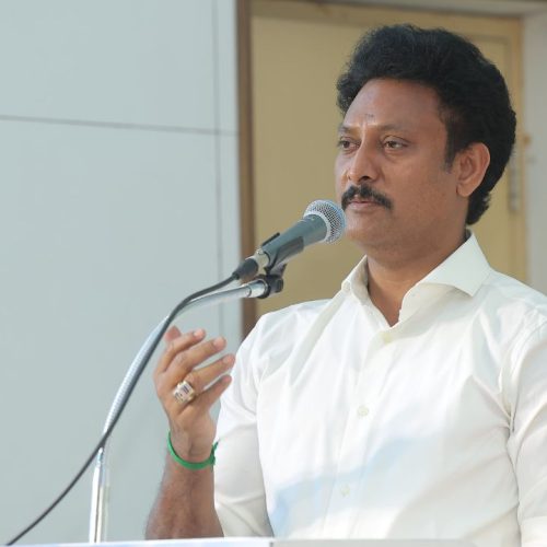அன்பில் மகேஷ் பொய்யாமொழி