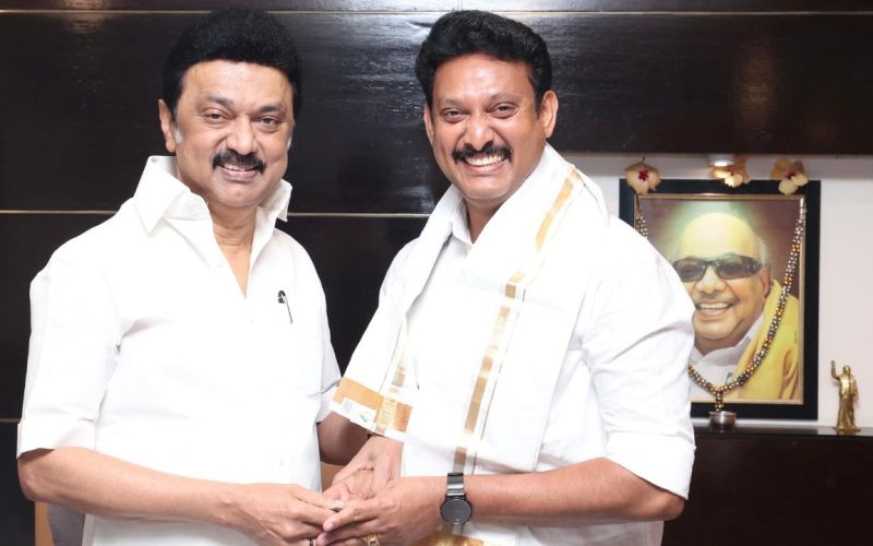 Minister Anbil Mahesh says MK Stalin is the one who drove the central government to its knees