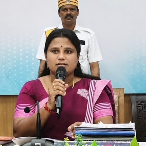 அமைச்சர் ஜெகதீஸ்வரி