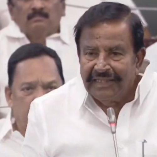  அமைச்சர் கே என் நேரு
