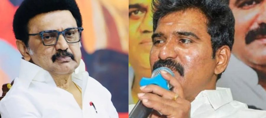 முக ஸ்டாலின், நிர்மல்குமார் 
