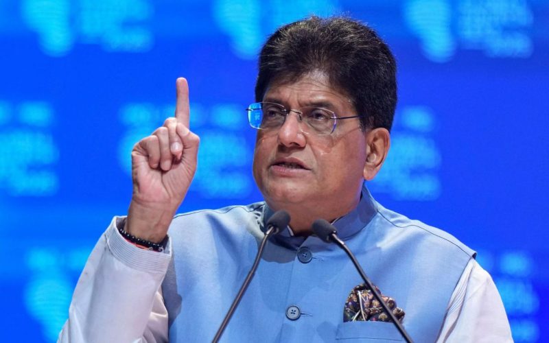 Minister Piyush Goyal