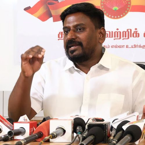 Minister Rajmohan Arumugam