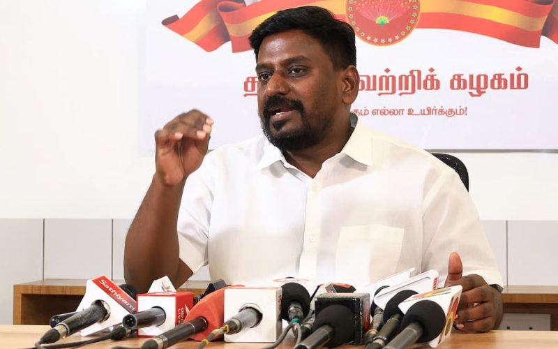 Minister Rajmohan Arumugam