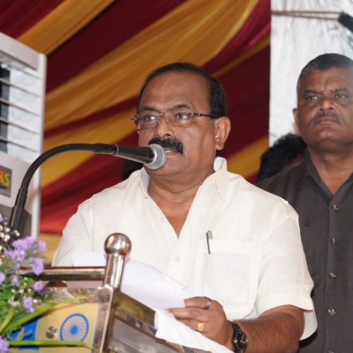 அமைச்சர் சக்கரபாணி 