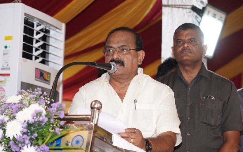 Minister Sakkarapani