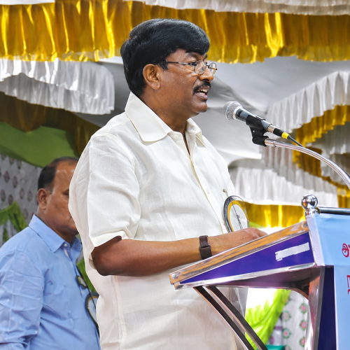 Minister Viswanathan on Mekedatu