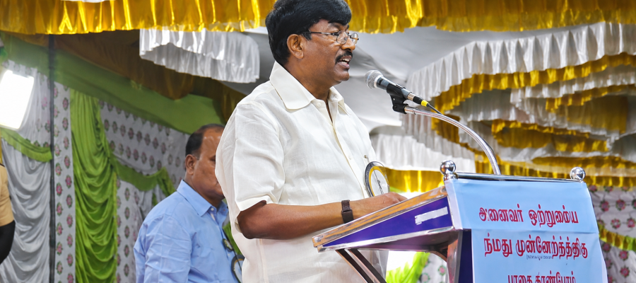 Minister Viswanathan on Mekedatu