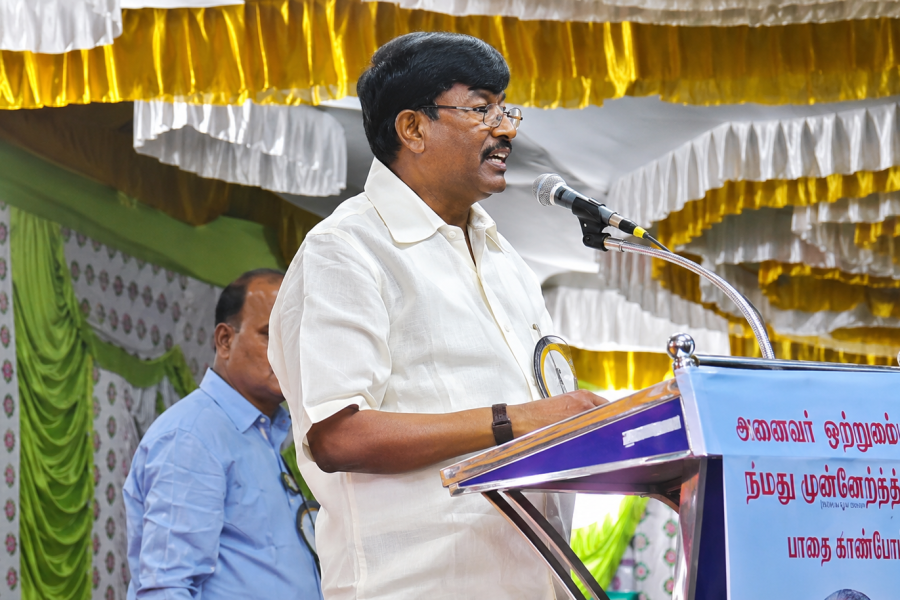 Minister Viswanathan on Mekedatu