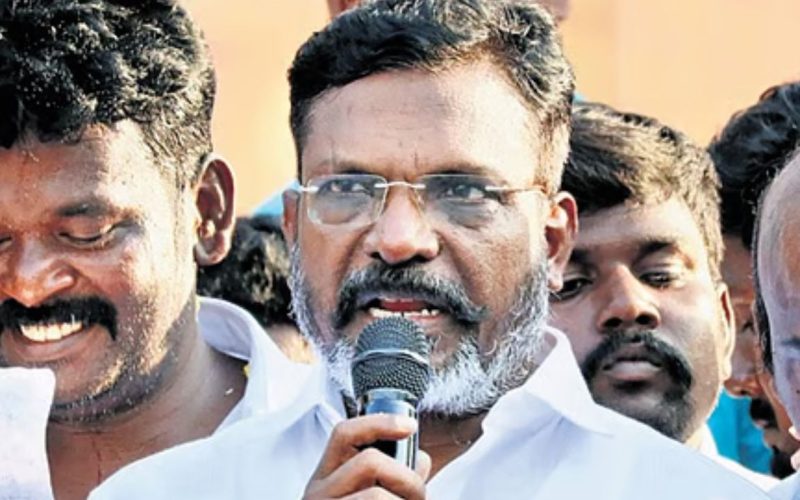 Thol. Thirumavalavan