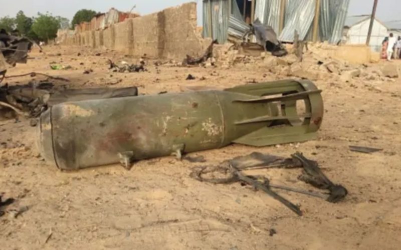 Air Strike in Nigeria