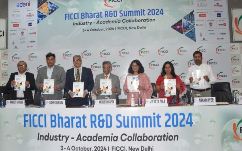 FICCI Hosts Bharat R and D Summit 2024