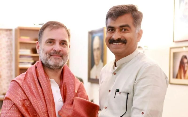 Durai Vaiko met Rahul Gandhi in Delhi